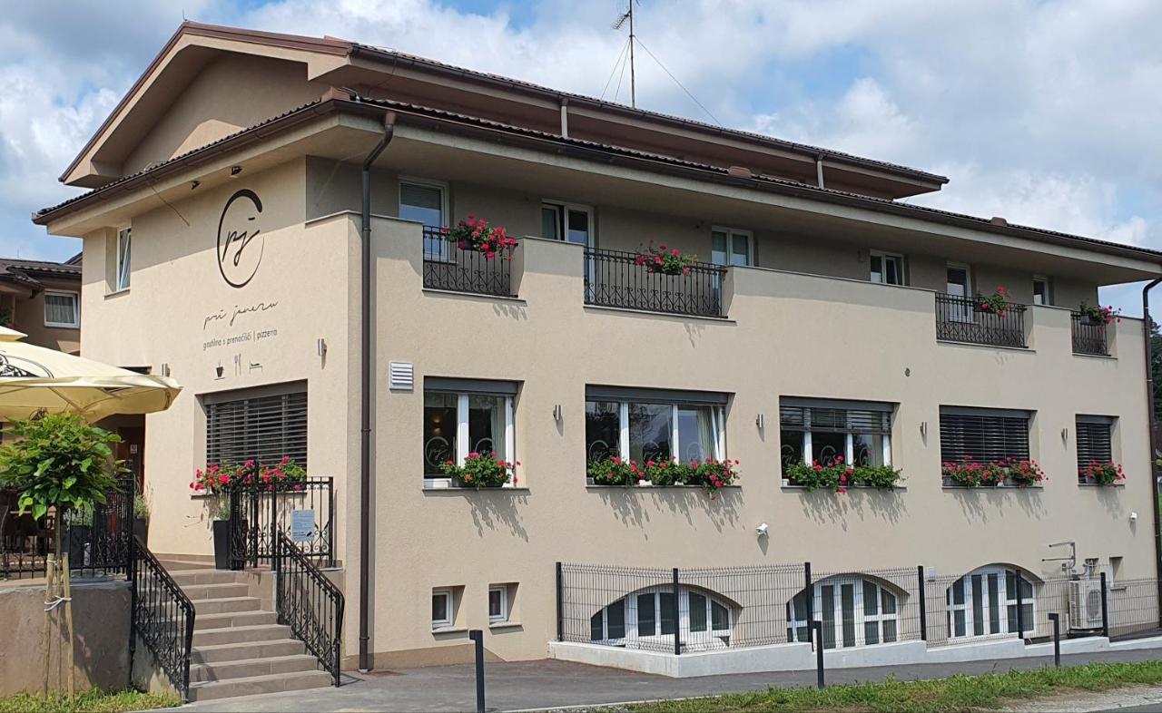 Hotel Gostilna S Prenocisci Pri Janezu Zgornja Loznica Exterior foto